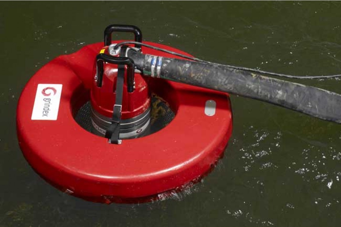 Grindex raft Quality pumps