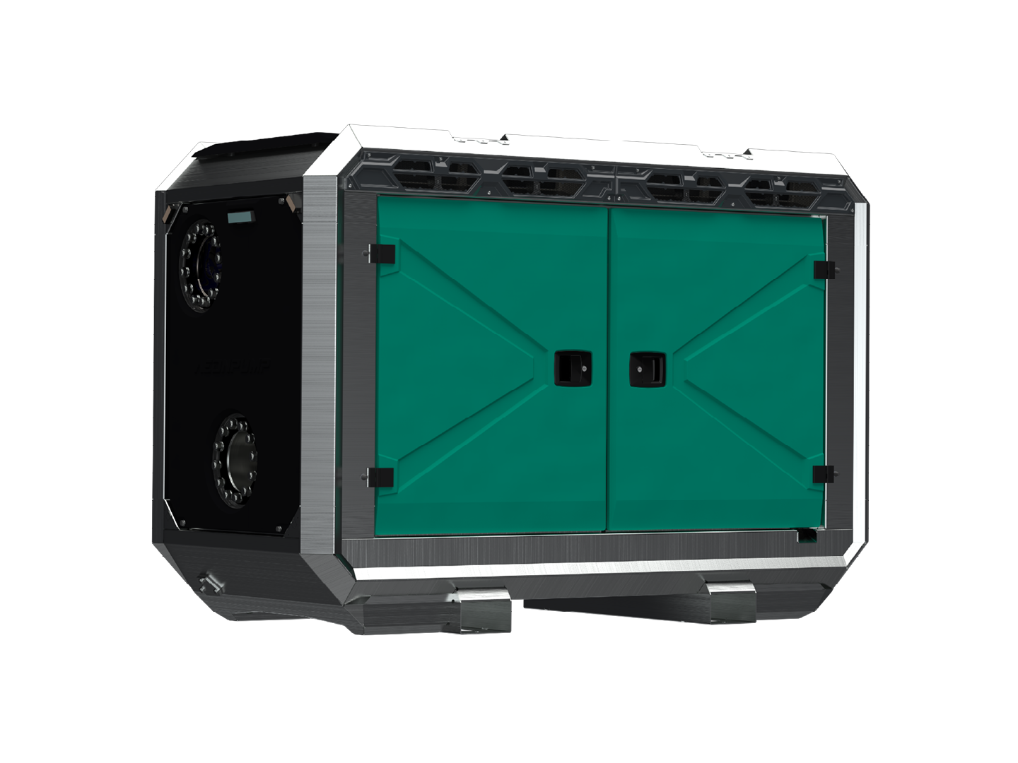Elektrisch aangedreven Aeonpump Raptor 8″ E