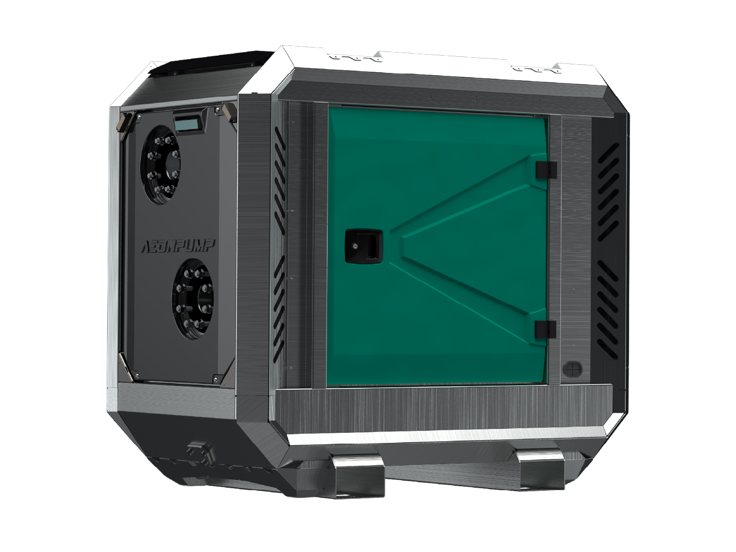 Dieselaangedreven Aeonpump Raptor 4″ D