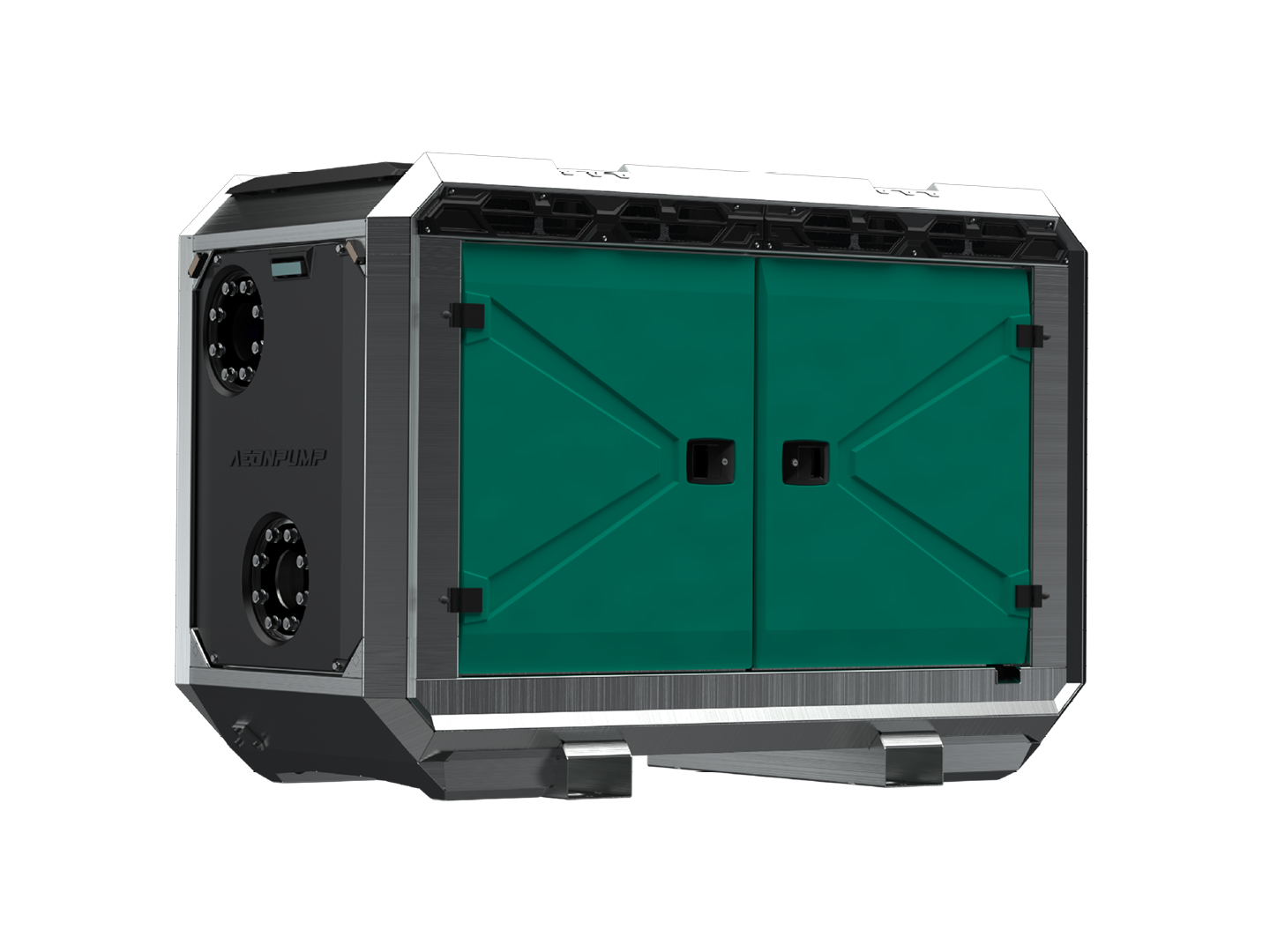 Dieselaangedreven Aeonpump Raptor 6″ D