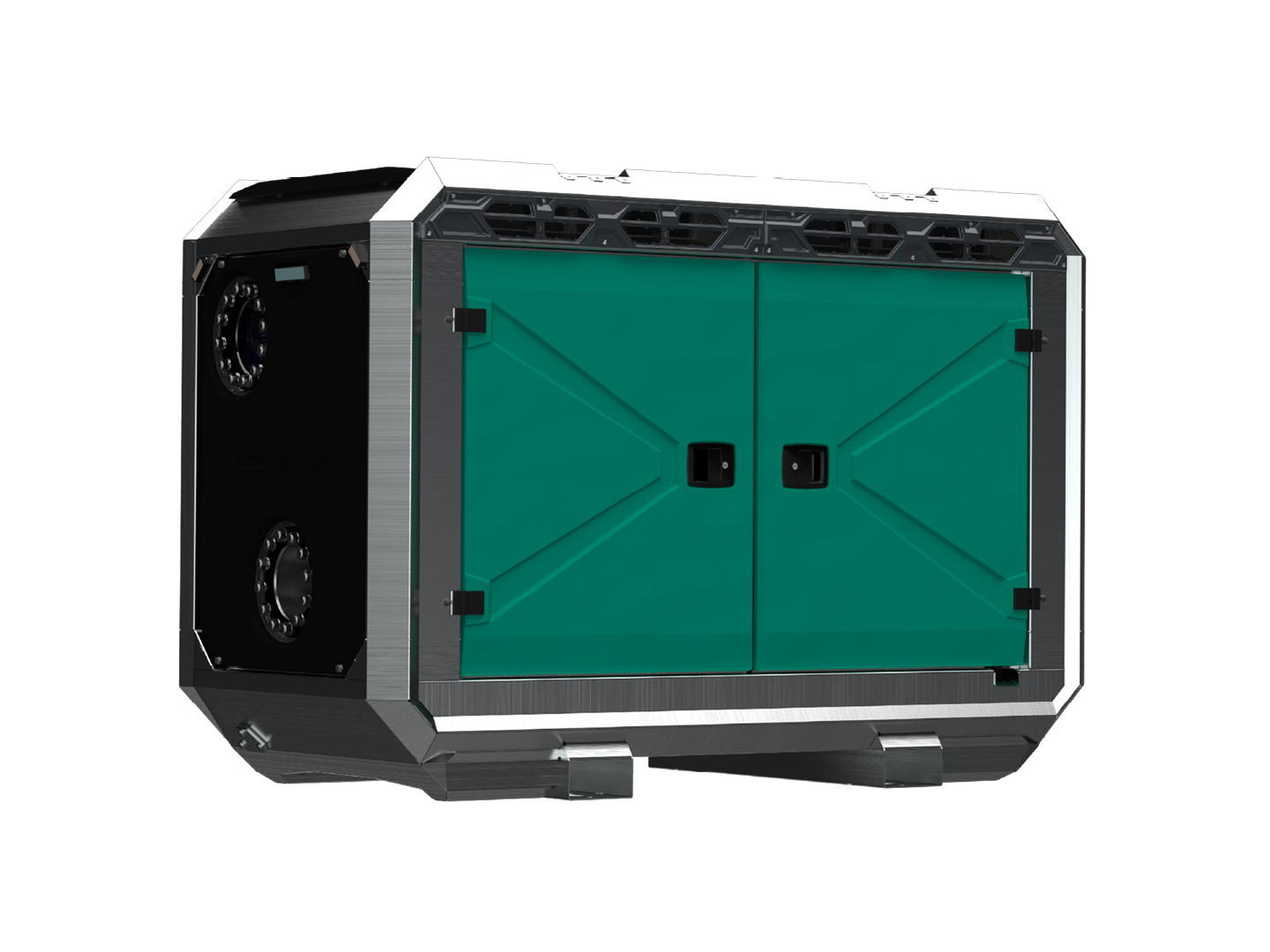 Dieselaangedreven Aeonpump Raptor 8″ D