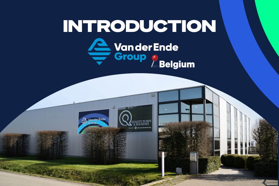 Introduction Van der Ende Group Belgium